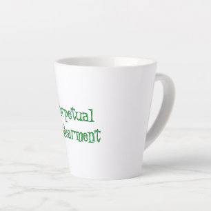 Perpetual Endearment Latte Mug