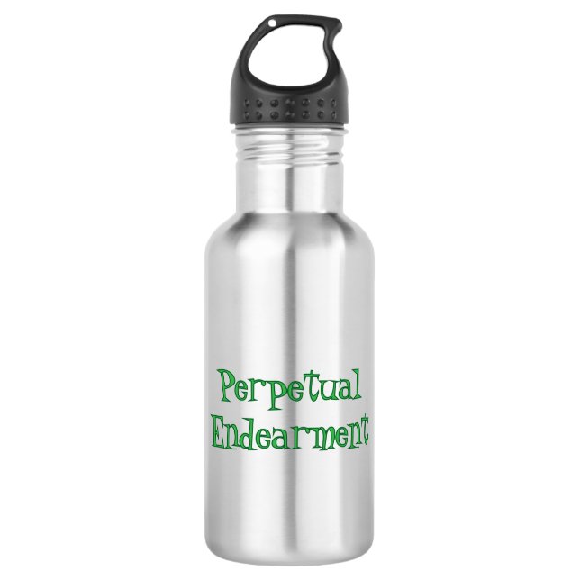 Perpetual Endearment Water Bottle (Front)