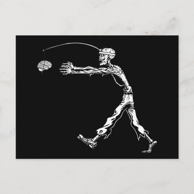 Perpetual Zombie Postcard (Front)