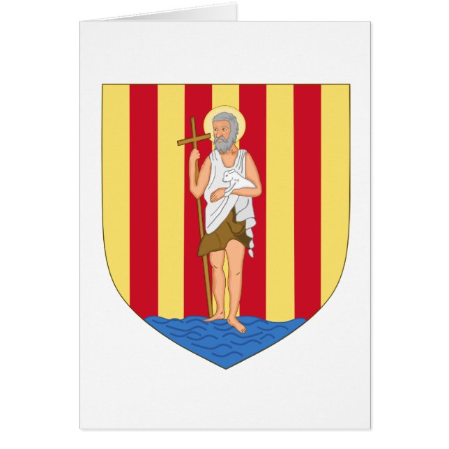 Perpignan Coat of Arms (Front)
