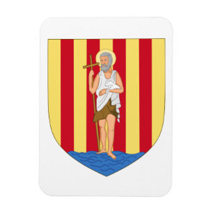 Perpignan Coat of Arms Magnet