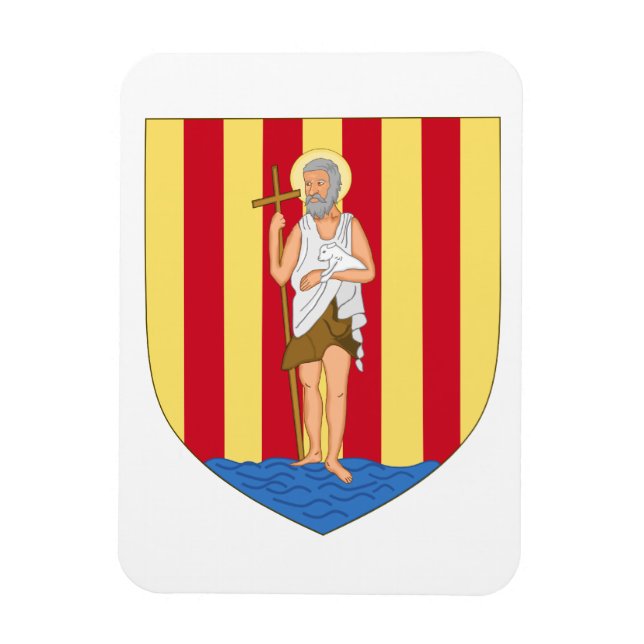 Perpignan Coat of Arms Magnet (Vertical)