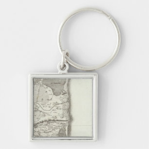 Perpignan Key Ring