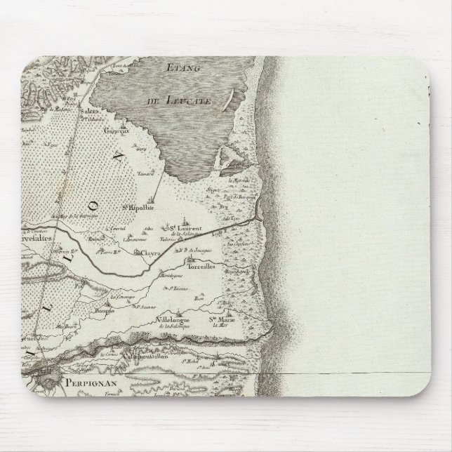 Perpignan Mouse Pad (Front)