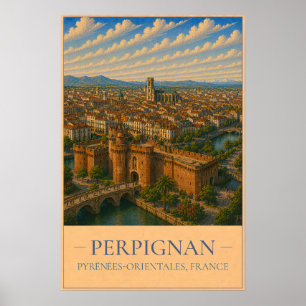 Perpignan Poster