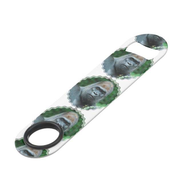 Perplexed Gorilla (Front Angled)