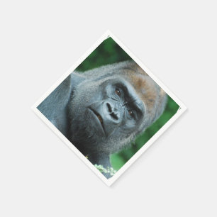 Perplexed Gorilla Napkin