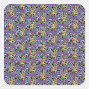 Perpule Passion Square Sticker