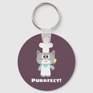 Perrfect! Key Ring
