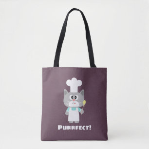 Perrfect! Tote Bag