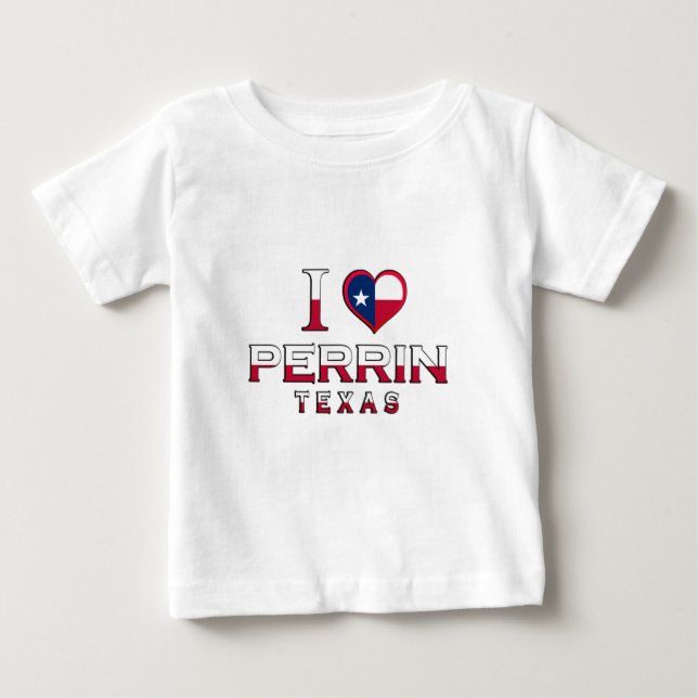 Perrin, Texas Baby T-Shirt (Front)