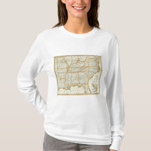 Perrine's New Topographical War Map T-Shirt