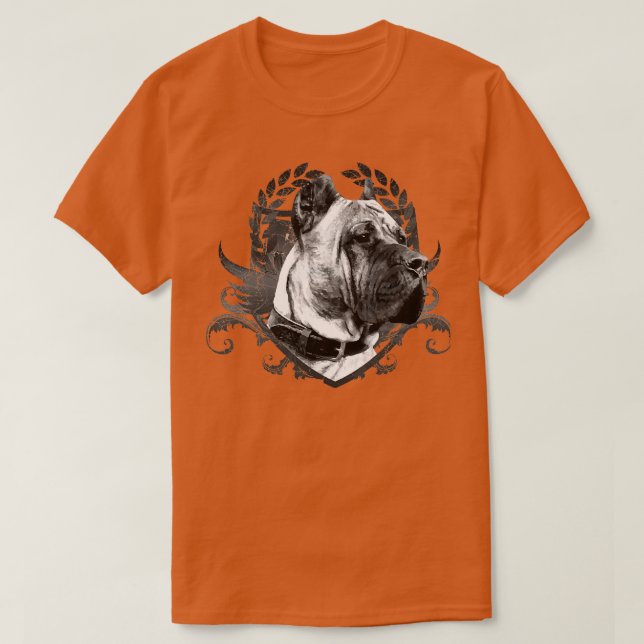 Perro de Presa Canario Dogo Canario  (3) T-Shirt (Design Front)