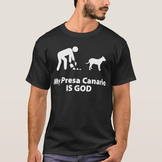 Perro de Presa Canario T-Shirt (Front)