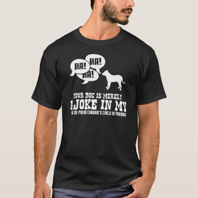 Perro de Presa Canario T-Shirt (Front)