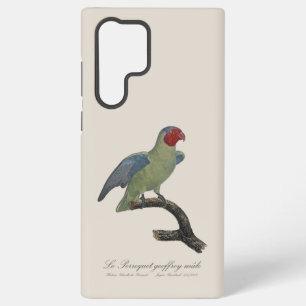 Perroquet geoffroy male / Red cheeked Parrot  Samsung Galaxy Case