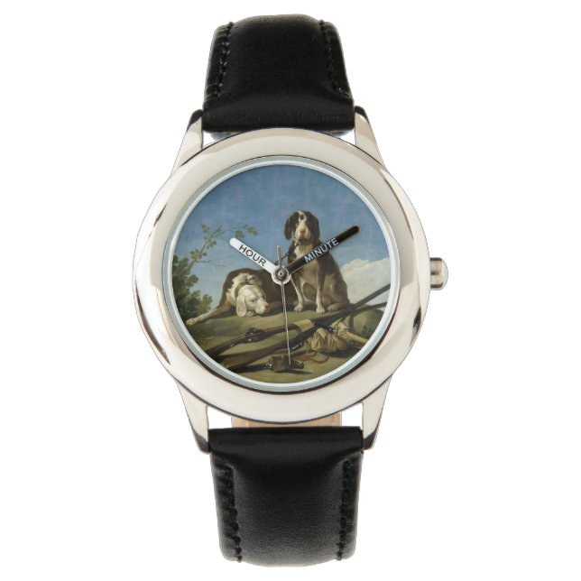 Perros en traílla watch (Front)