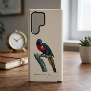 Perruche a tete bleue / Rainbow lorikeet  Samsung Galaxy Case