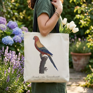 Perruche Ara, Guarouba  / Sun parakeet  Tote Bag