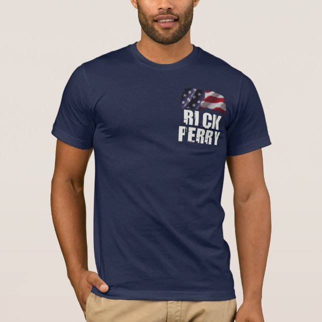 Perry 2012 (double sided) T-Shirt (Front)