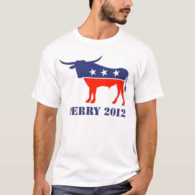 Perry 2012 T-Shirt (Front)