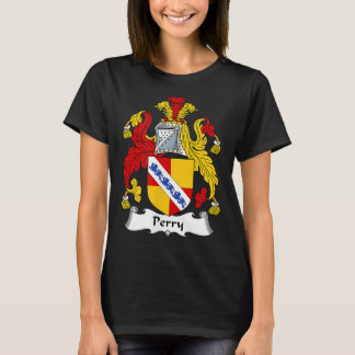 Perry Coat of Arms Family Crest T-Shirt