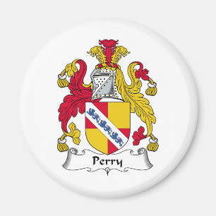 Perry Family Crest Magnet