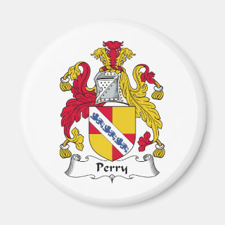 Perry Family Crest Magnet