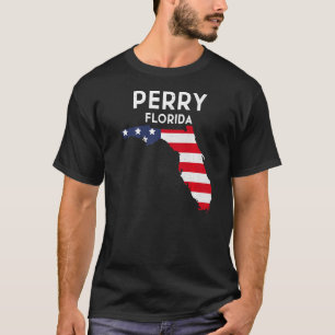 Perry Florida USA State America Travel Floridian T-Shirt