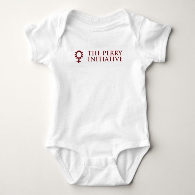 Perry Initiative Baby Bodysuit (Front)