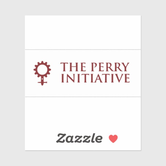 Perry Initiative Laptop Sticker (Sheet)