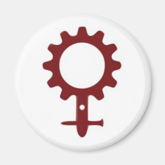 Perry Logo Magnet (Front)