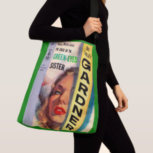 Perry Mason Case of the Green-Eyed Sister Crossbody Bag