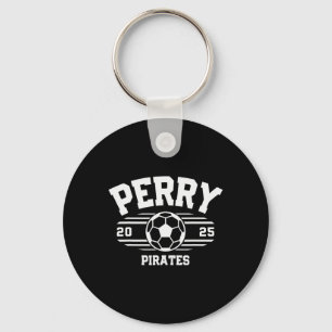 Perry Pirates Soccer Byll 2025 Key Ring