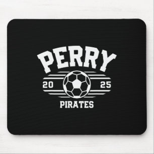 Perry Pirates Soccer Byll 2025 Mouse Pad
