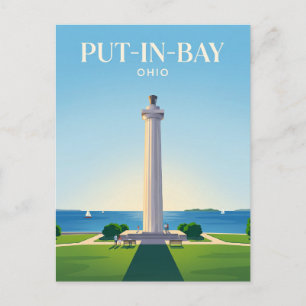 Perry's Victory and International Peace Memorial Postcard