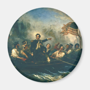 Perry's Victory by William Powell from 1865 Magnet