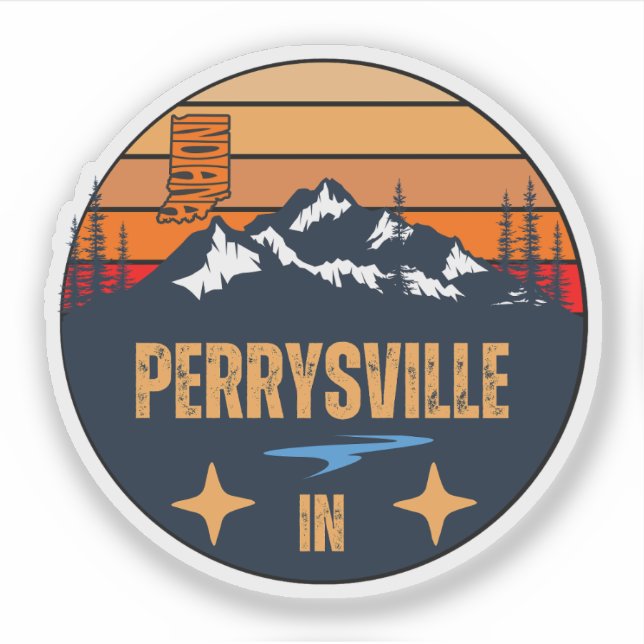 Perrysville, Indiana (Front)