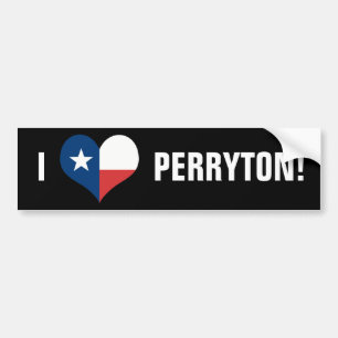 Perryton Bumper Sticker