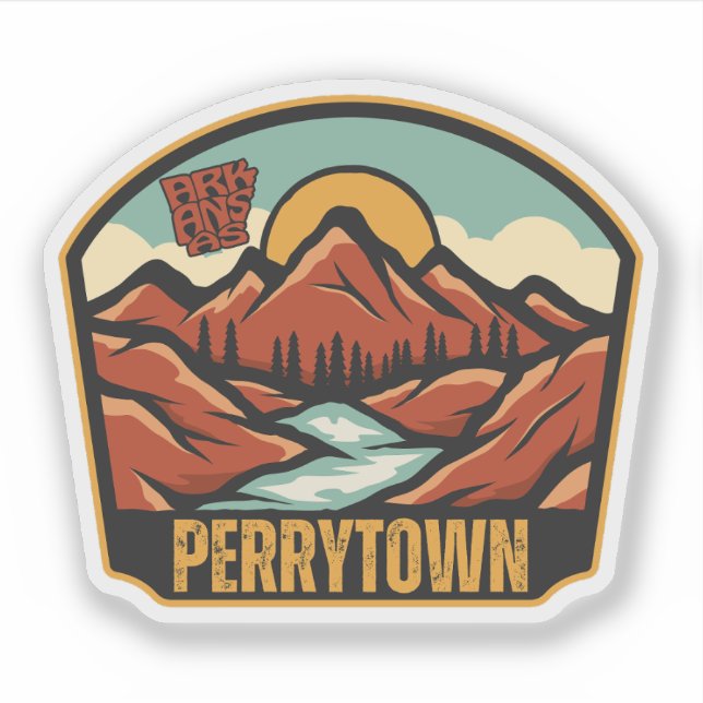Perrytown, Arkansas  (Front)