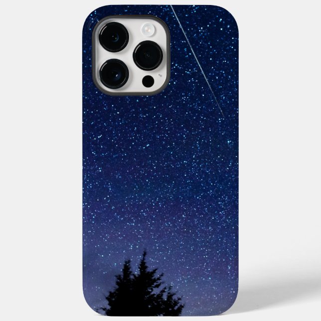 Perseid Meteor Shower Case-Mate iPhone Case (Back)