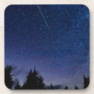 Perseid Meteor Shower Coaster
