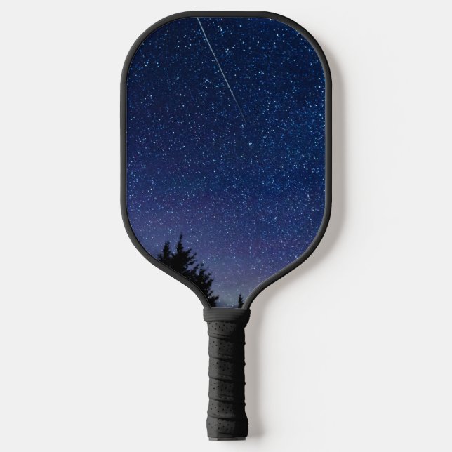 Perseid Meteor Shower Pickleball Paddle (Front)