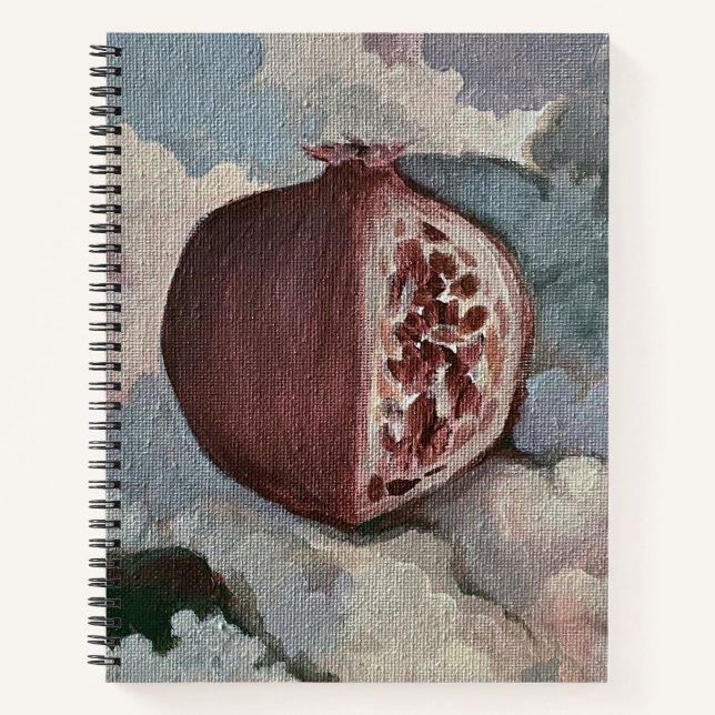 Persephone and Hades notebook original artwork (Front)