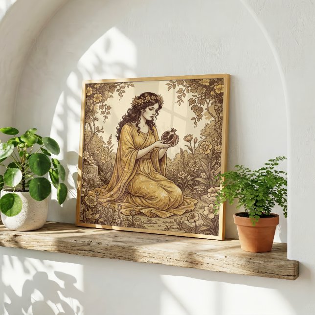 Persephone Greek Mythology Poster (Creator Uploaded)