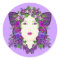 Persephone Lilac Sticker