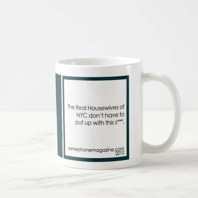 Persephone Magazine Perspectives Coffee Mug (Right)