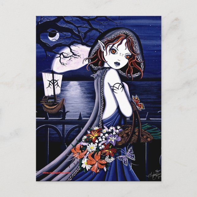 "Persephone" River Styx Postcard (Front)