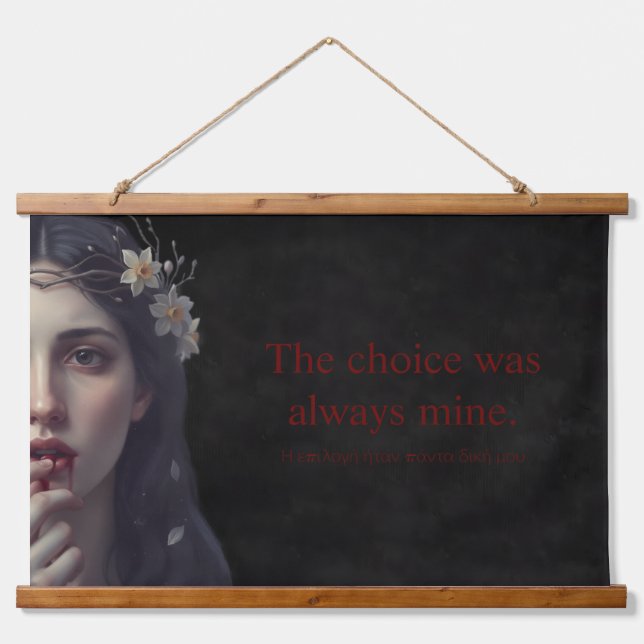 Persephone’s Sovereignty Hanging Tapestry (Front)