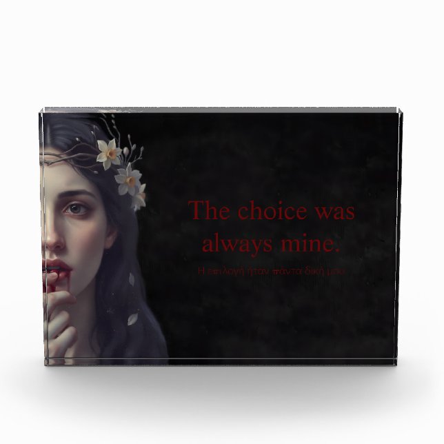 Persephone’s Sovereignty Photo Block (Front)